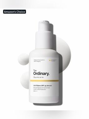 The Ordinary UV Filters SPF 45 Serum Sunscreen. Full Size